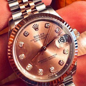 Ladies 31mm Datejust Rolex